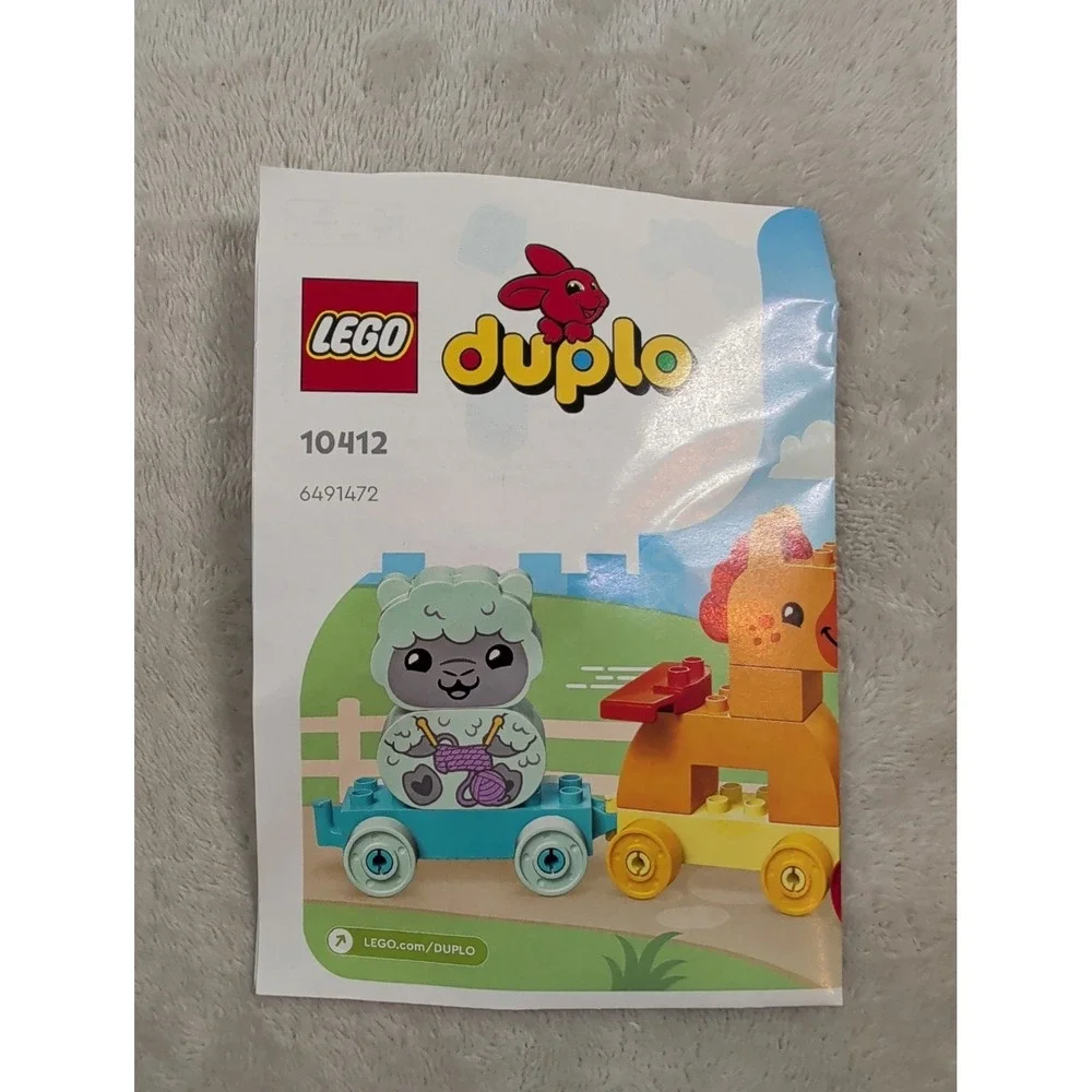 LEGO‎ Duplo My First Animal Train 10412 Building Set 19 Pieces Toddler Toy